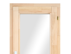 Holzfenster Kiefer 1160 mm x 580 mm x 68 mm