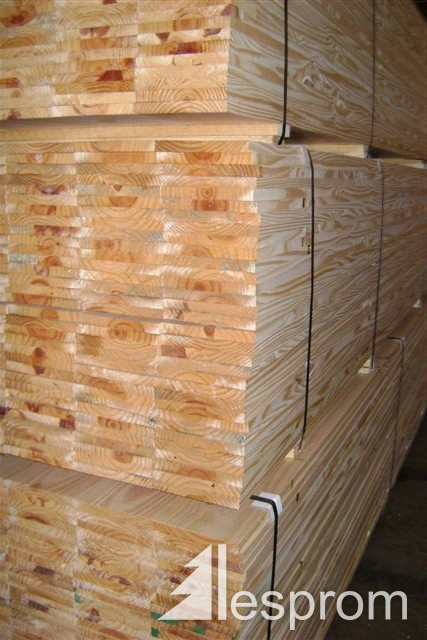 18 Mm X 139 Mm X 3660 Mm KD S4S Elliotis Pine Lumber