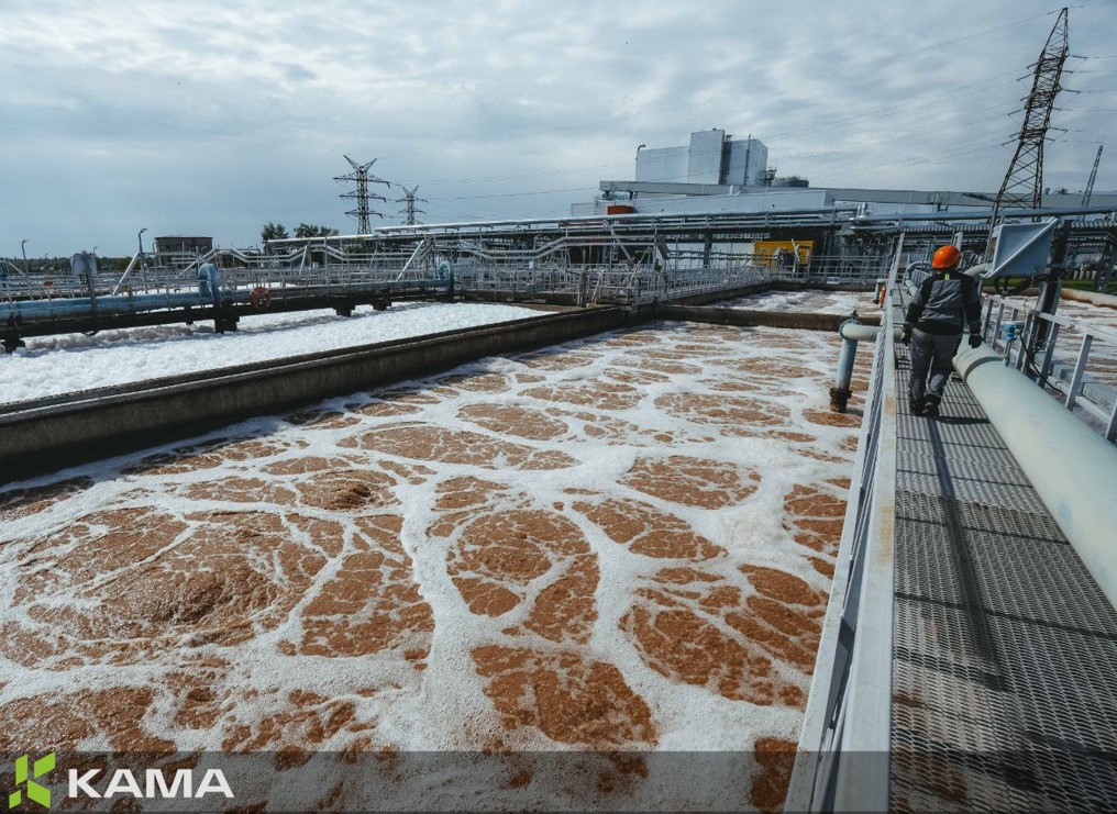 Технология очистки стоков комбината «Кама» признана инновационной