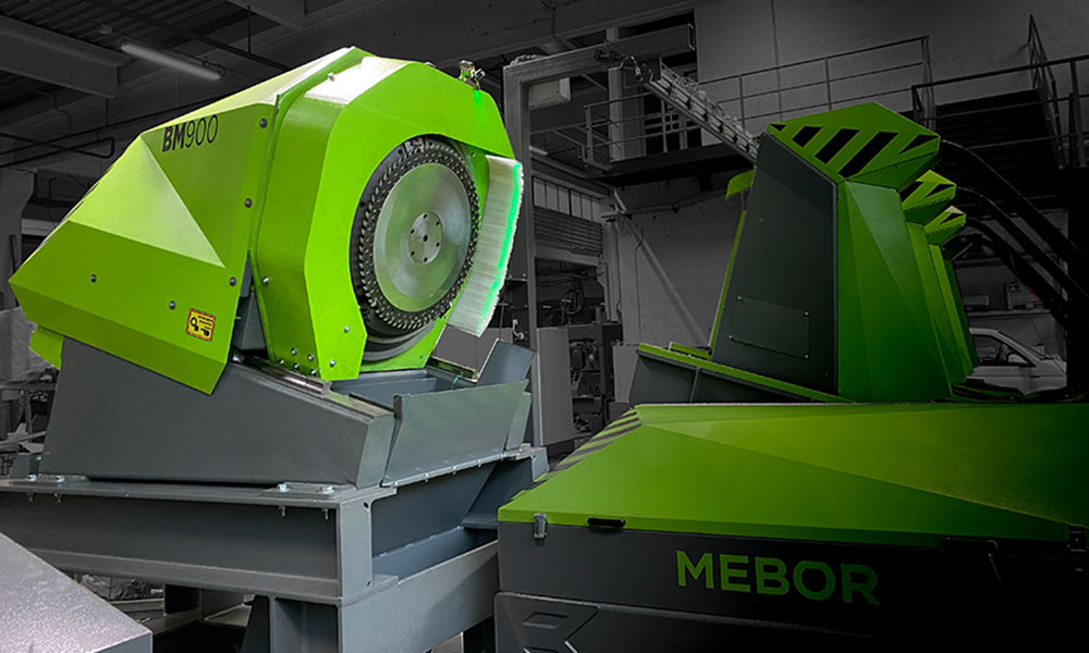 Mebor  introduced new slab chipper