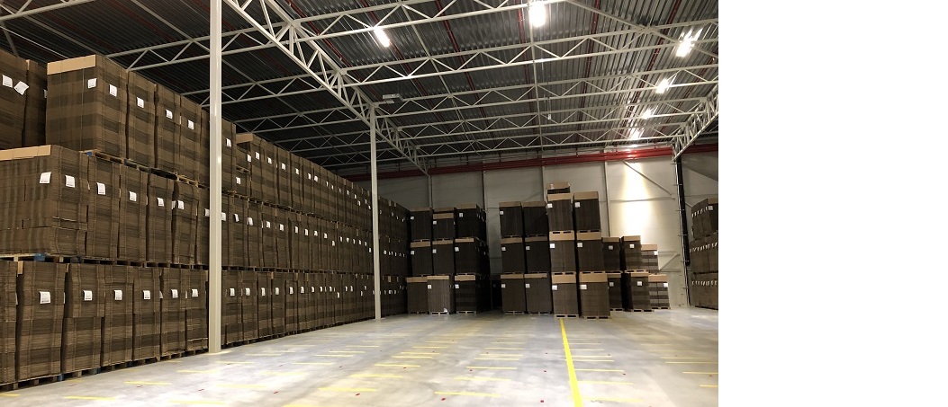 De Jong Packaging expands storage space in the Netherlands