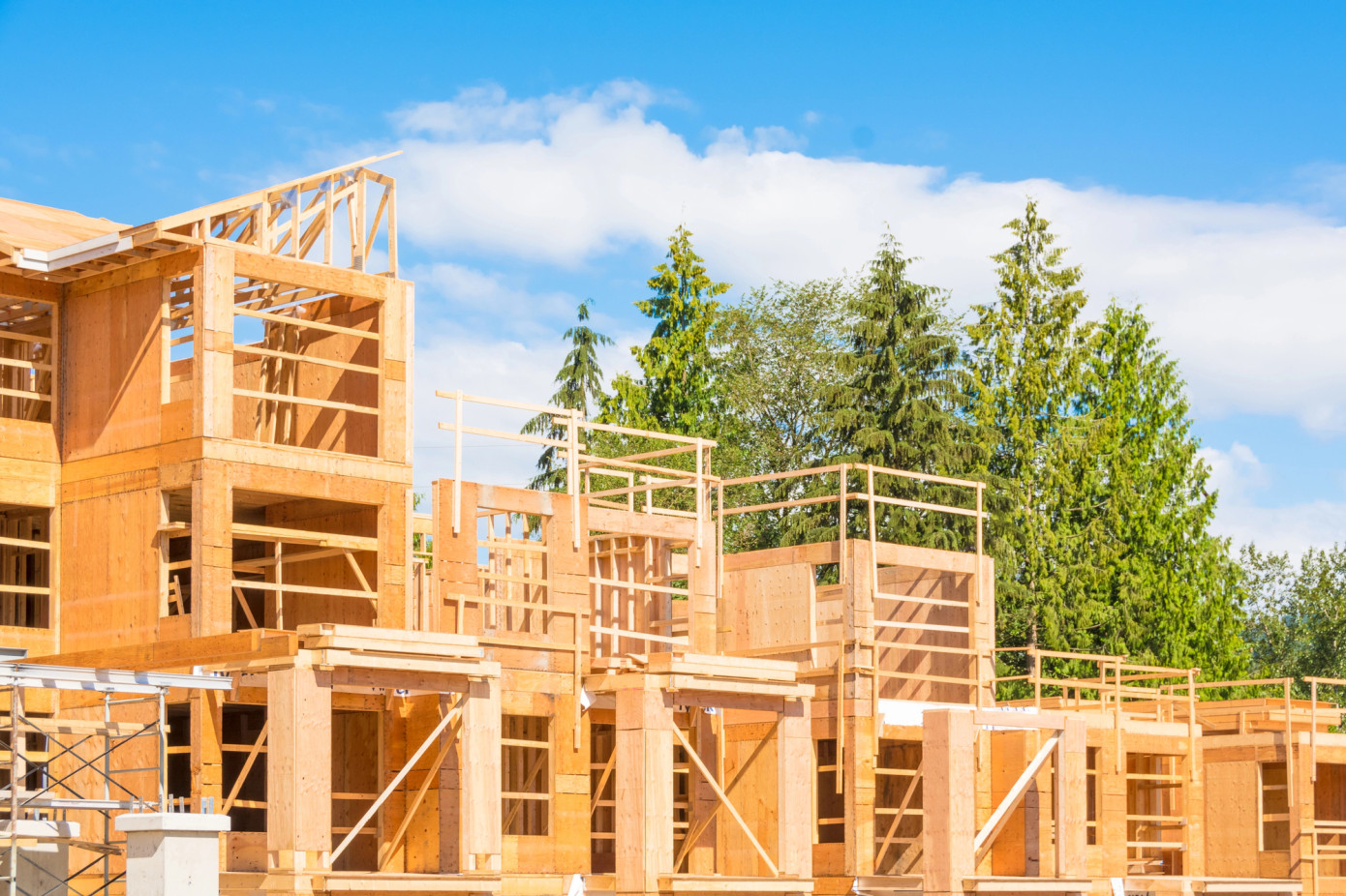 May building permits and housing starts show significant decline