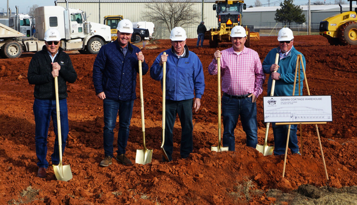 Gemini Industries breaks ground on new facility in Oklahoma