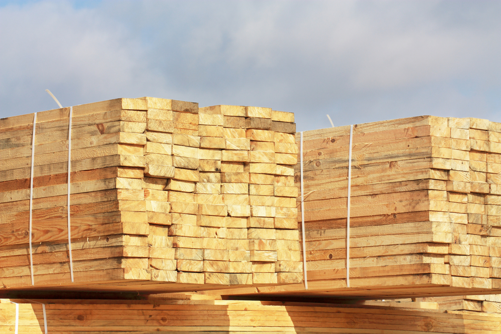 Improved construction activity and continued wildfires raise lumber prices