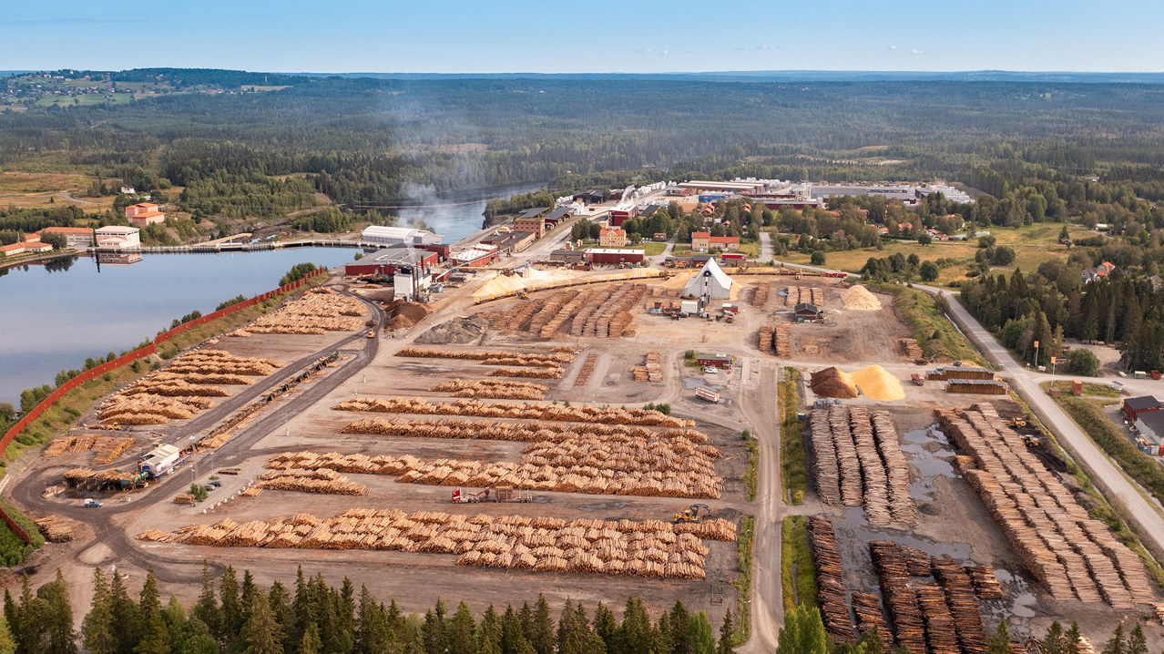 Norra Timber увеличит мощность лесопильного завода на севере Швеции