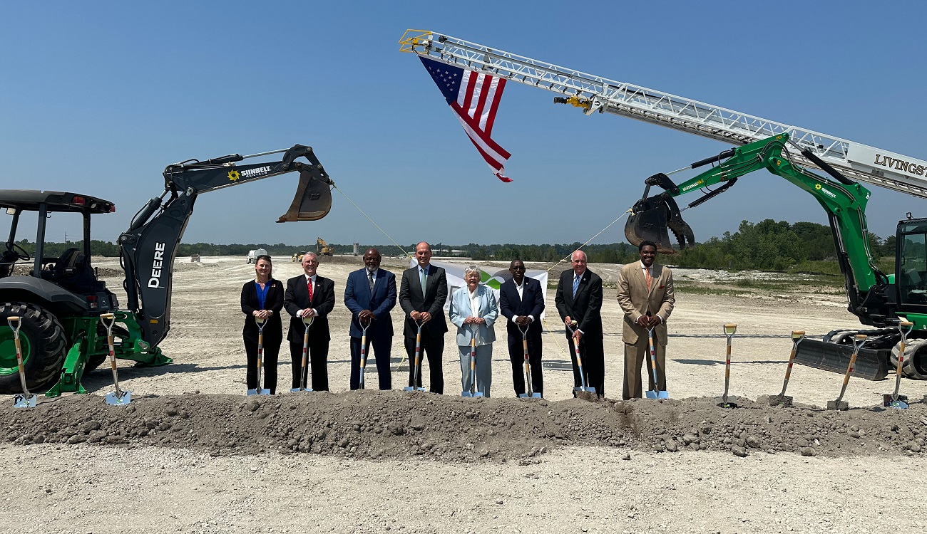 Enviva breaks ground on wood pallet plant in Alabama