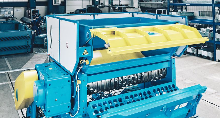 Andritz to supply Universal Shredder FRP to Setra in Sweden