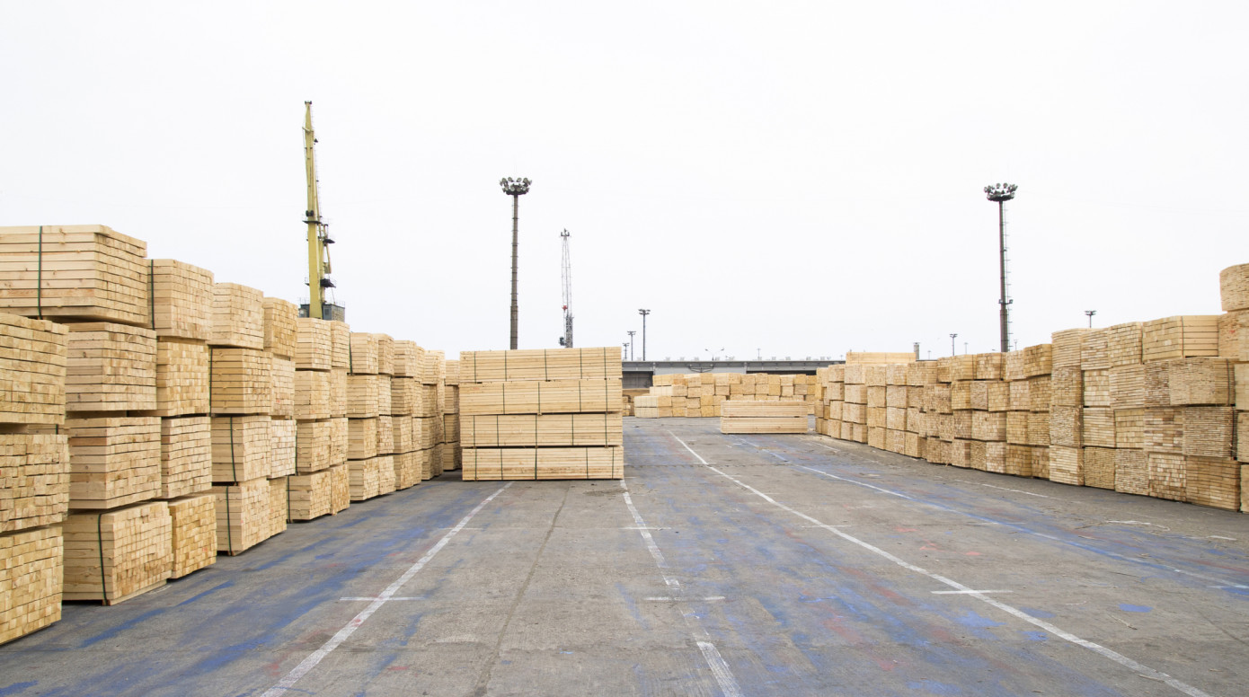 Exports of lumber from Russia to Kazakhstan decrease 27% in March