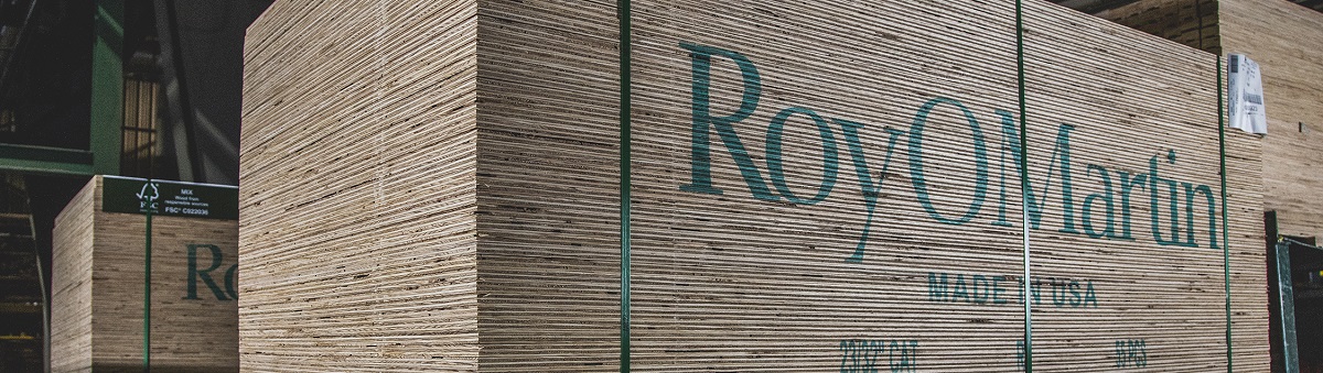 RoyOMartin invests $9.5 million in plywood mill in Louisiana