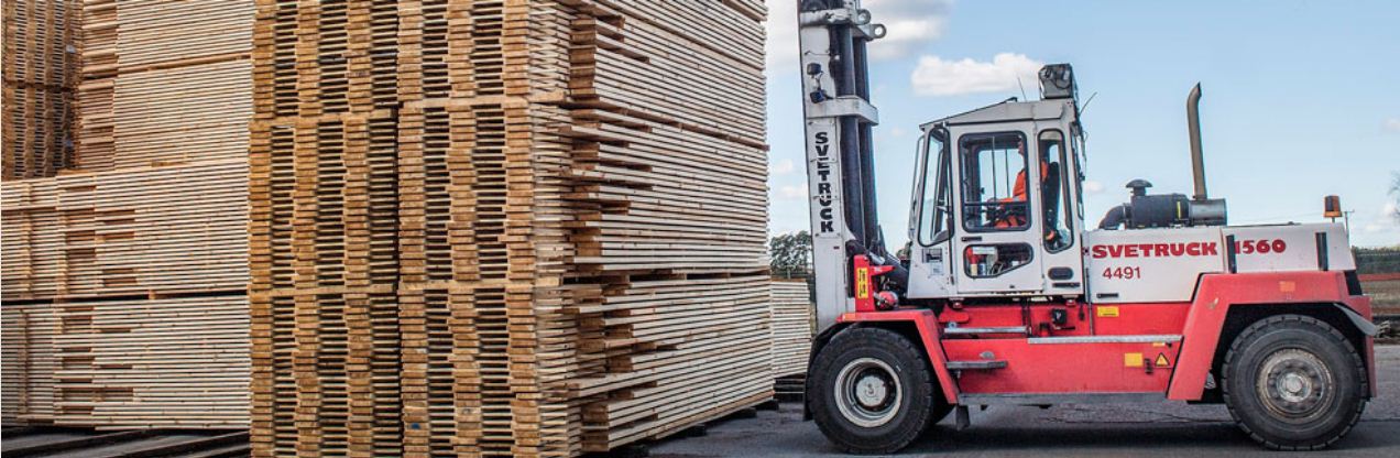 В 1 кв. 2021 г. продажи Bergs Timber выросли на 12%