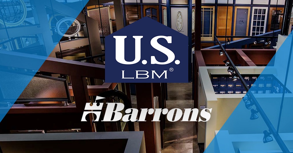 US LBM to acquire Barrons