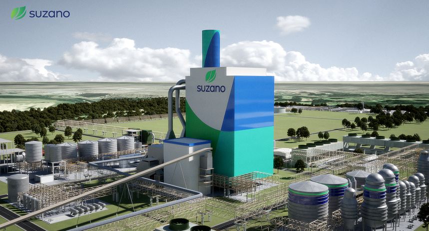 Andritz to supply a complete pulp mill to Suzano in Brazil