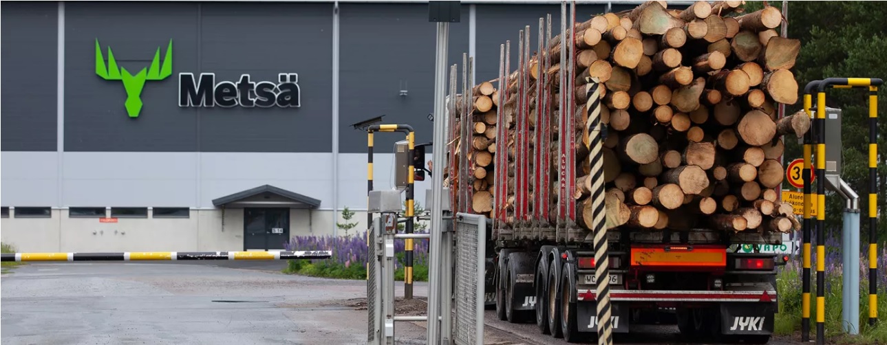 Metsä Fibre starts change negotiations at Finnish sawmills