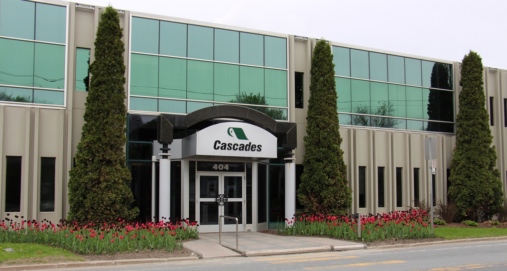 Cascades" Q2 sales increased to $1,180 million