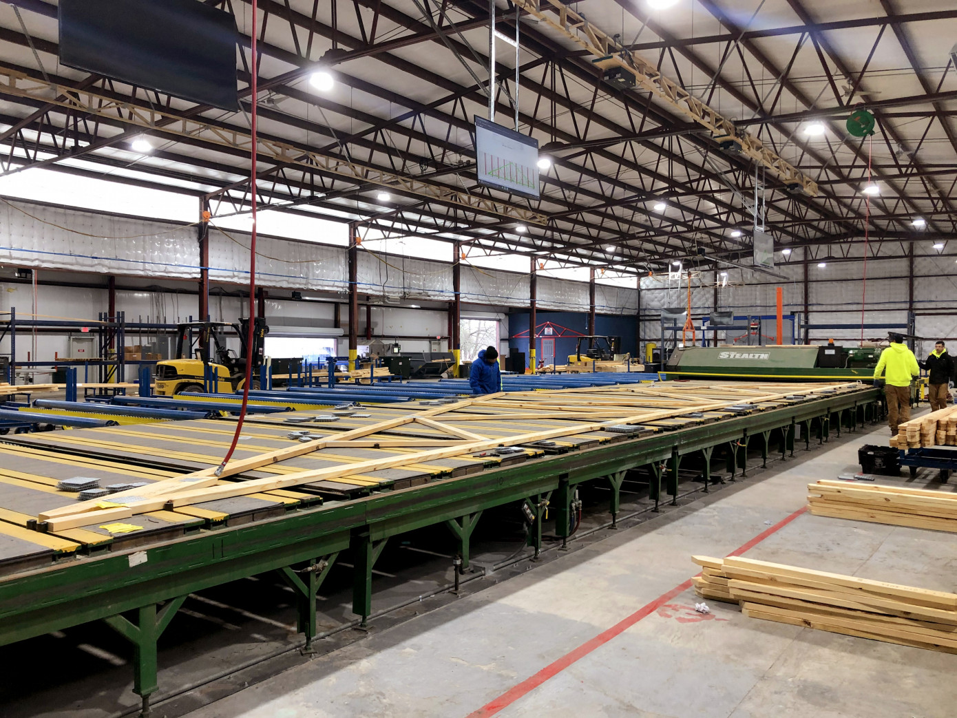 84 Lumber opens new components plant in New Britain, Pennsylvania