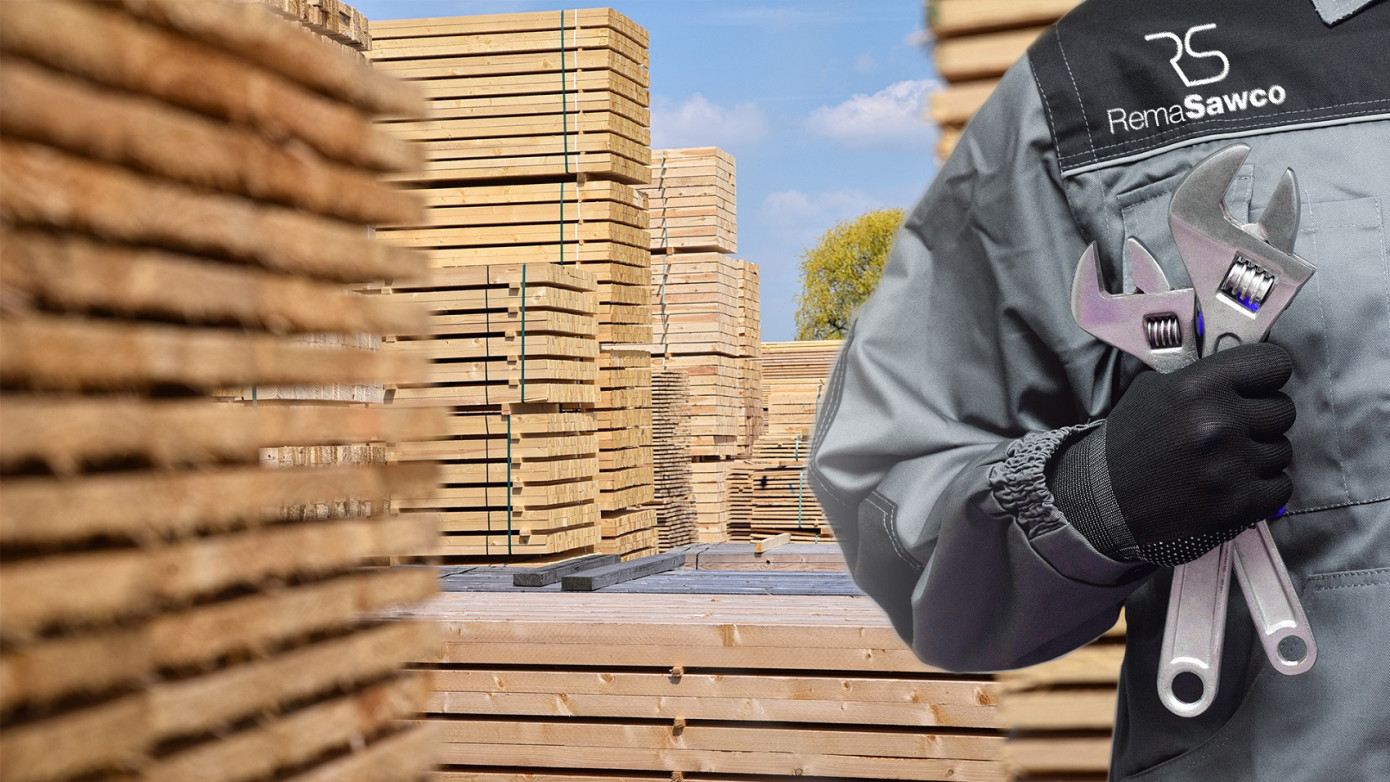 RemaSawco receives order from Swedish sawmill