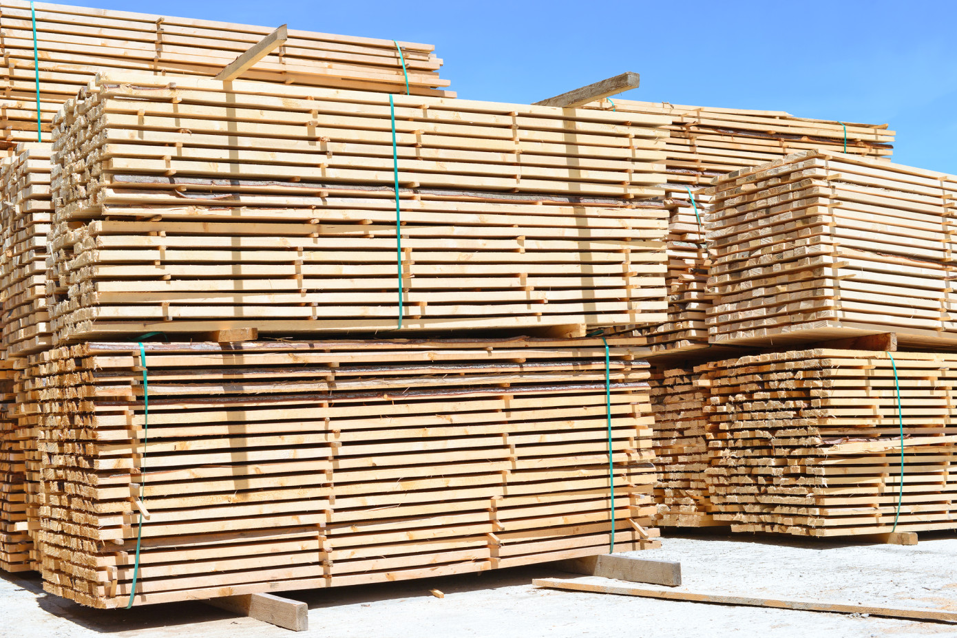 Madison"s Lumber Prices Index slightly drops to $480 mfbm