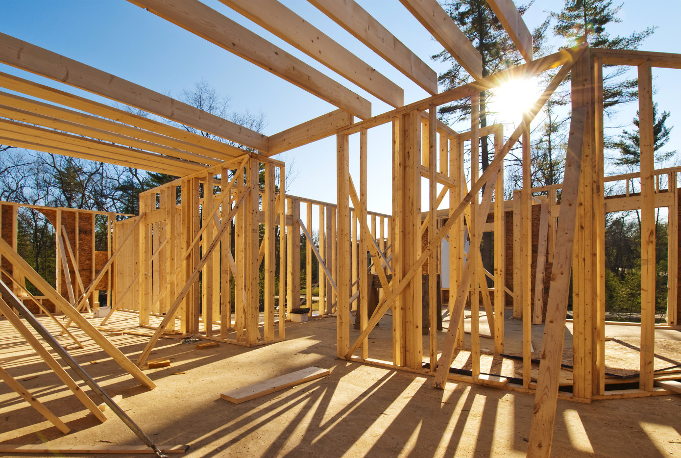 Single-family housing starts rise in July; Rate hike concerns persist