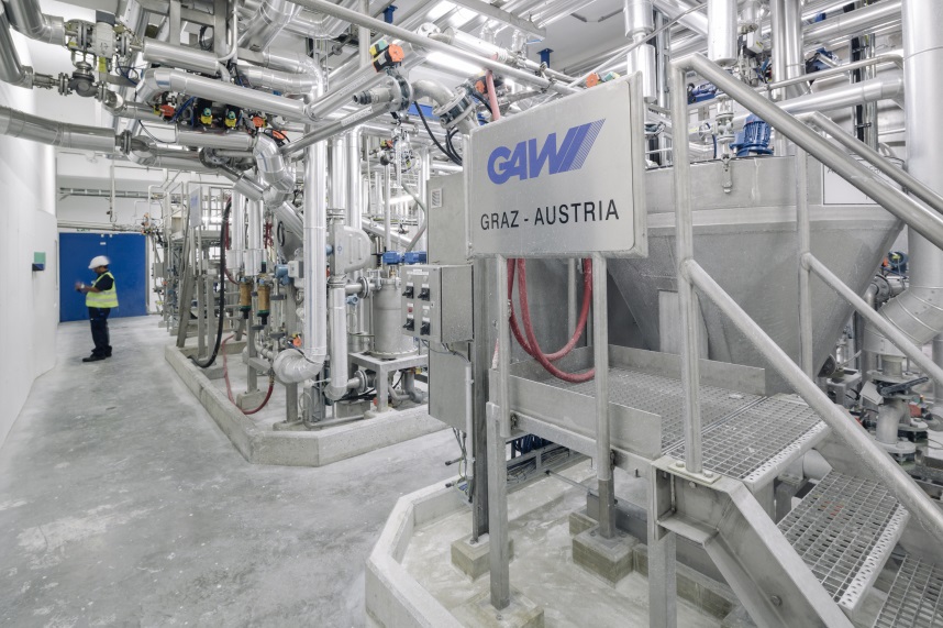 GAW starts up coating colour preparation at Mondi"s Jülich plant in Germany