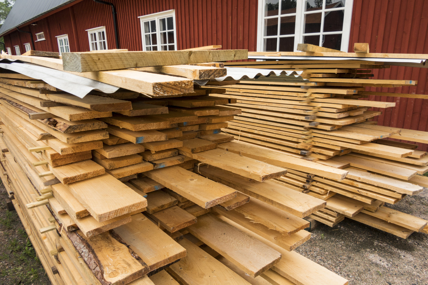 Lumber market in Sweden stalls through July