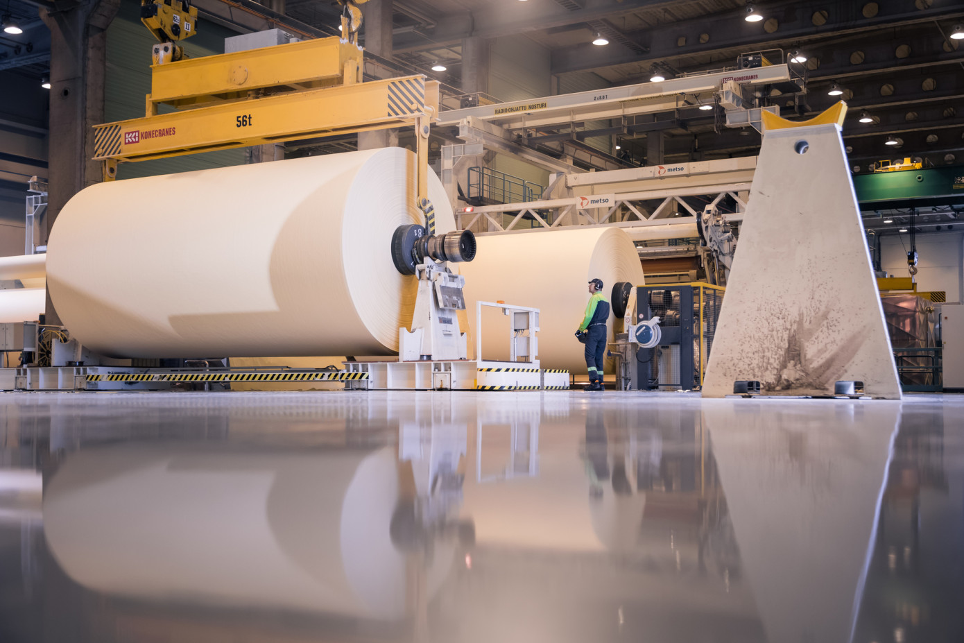 UPM reduces graphic paper capacity in Germany to meet customer demand