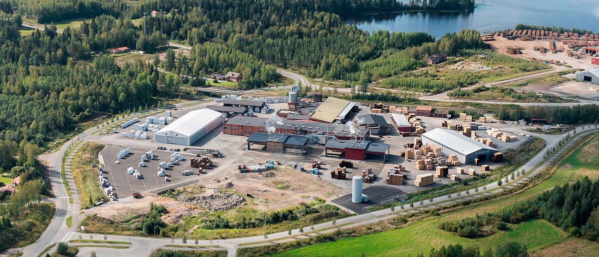 Lunawood invests over Euro 5 million in Iisalmi mill in Finland