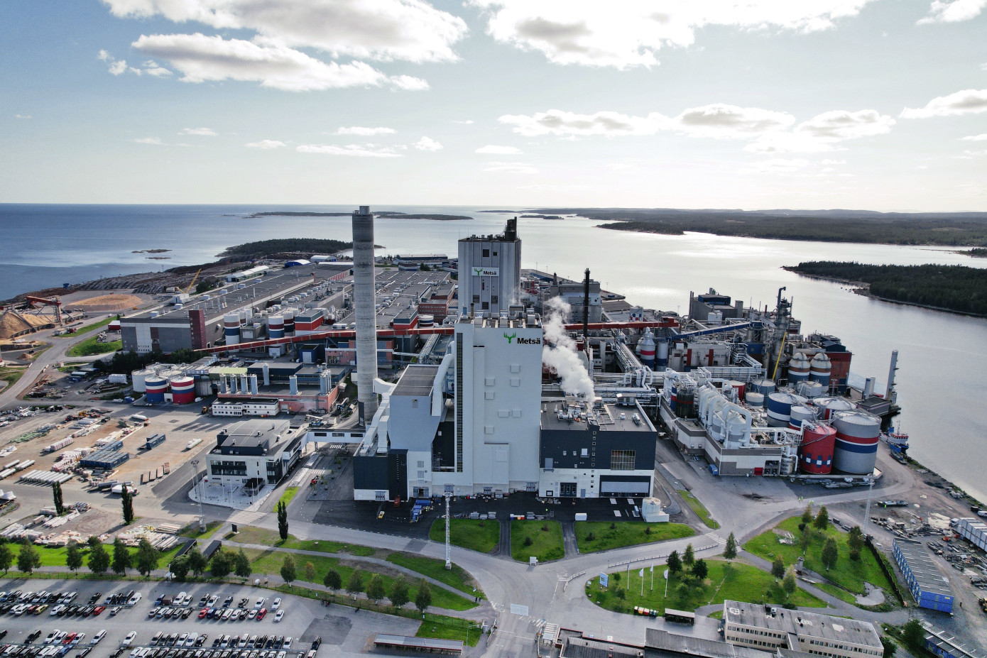 Metsä Board completes folding boxboard capacity expansion at Husum mill