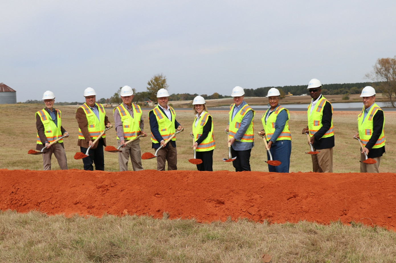 Huber Engineered Woods breaks ground on cutting-edge facility in Mississippi