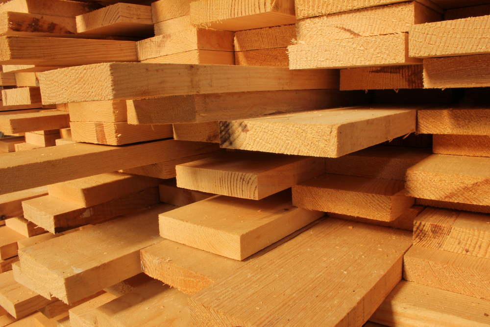 Increased housing construction activity brings higher lumber prices