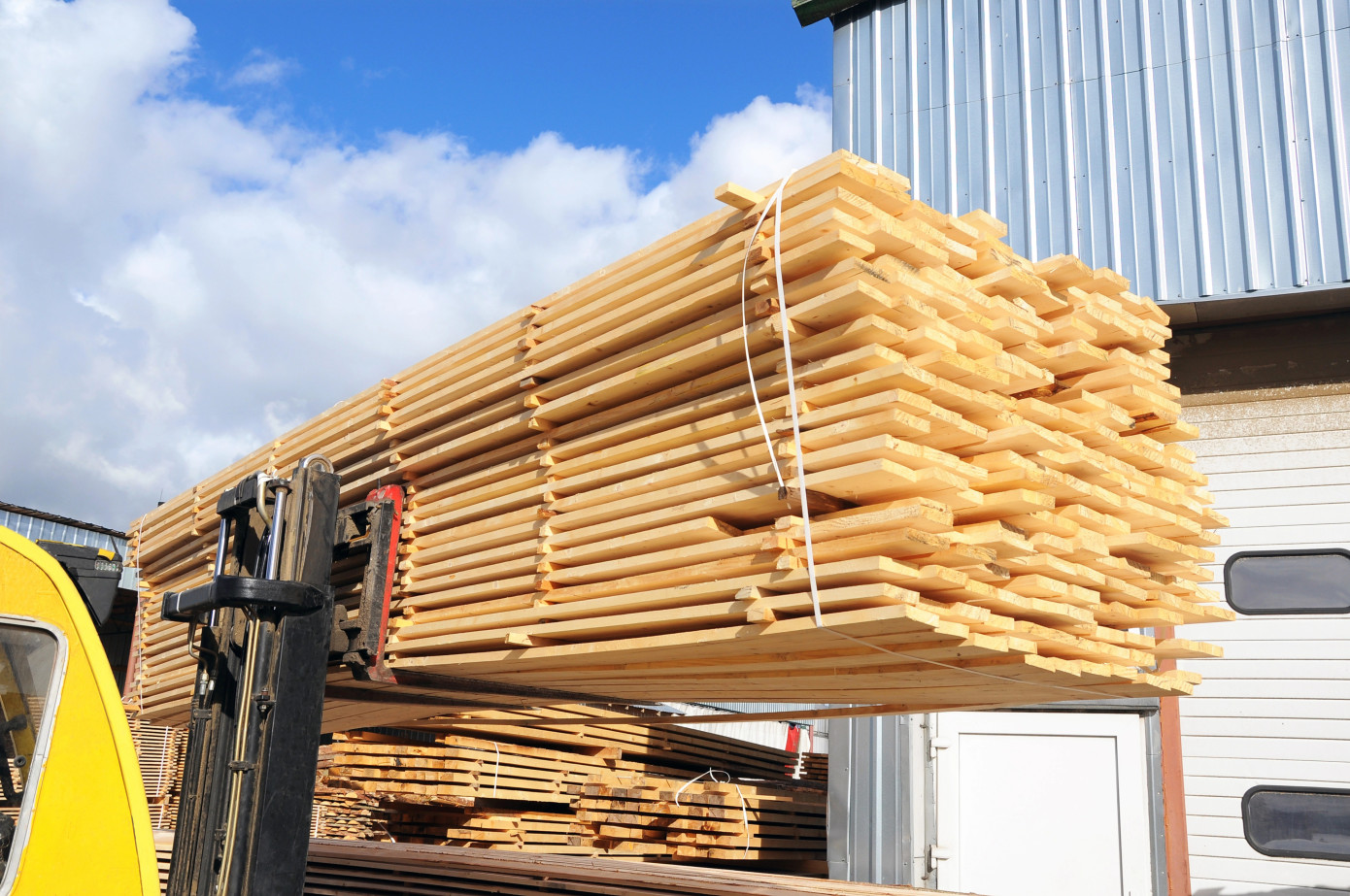 U.S. sawmill capacity utilization falls to 65% in Q4 2024