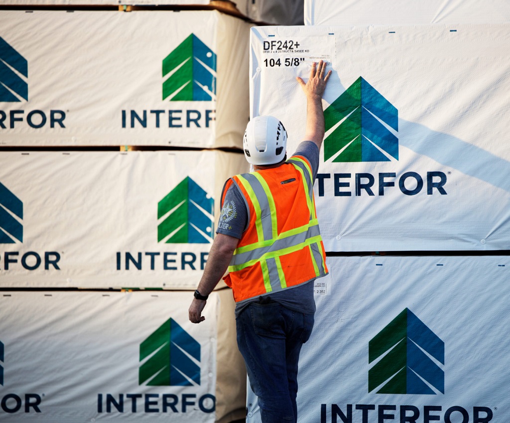 Interfor reports Q3 sales of $828.1 million