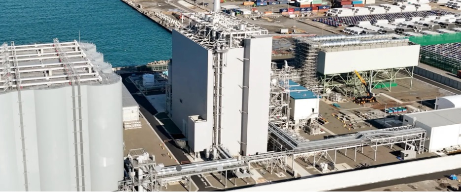 RENOVA starts operations at Omaezakikou biomass power plant in Japan