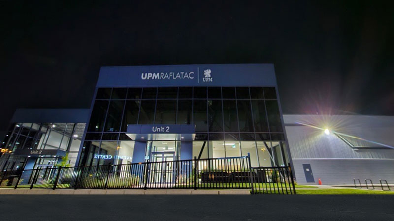 UPM Raflatac открыла новый терминал в Канаде