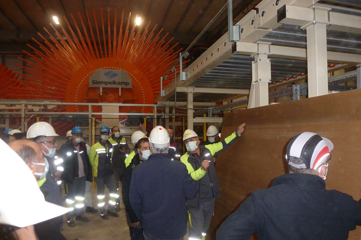 Siempelkamp installed new particleboard plant for Kastamonu Entegre in Turkey