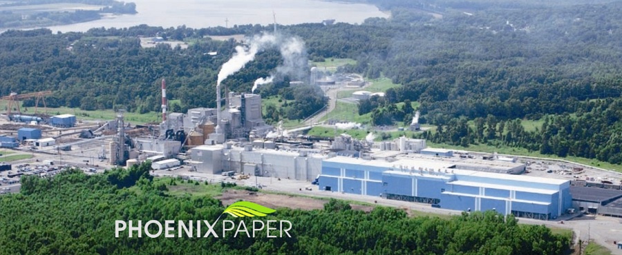 Phoenix Paper completes recommissioning project for pulp dryer