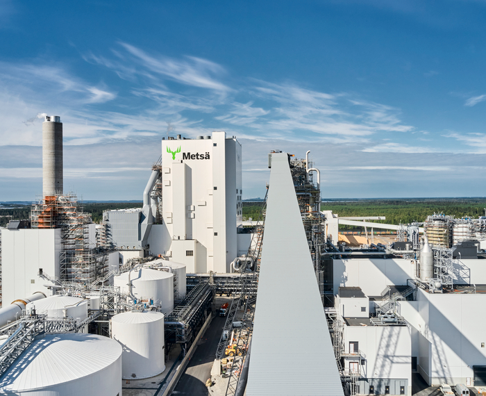 Metsä Group открыла два завода в Финляндии