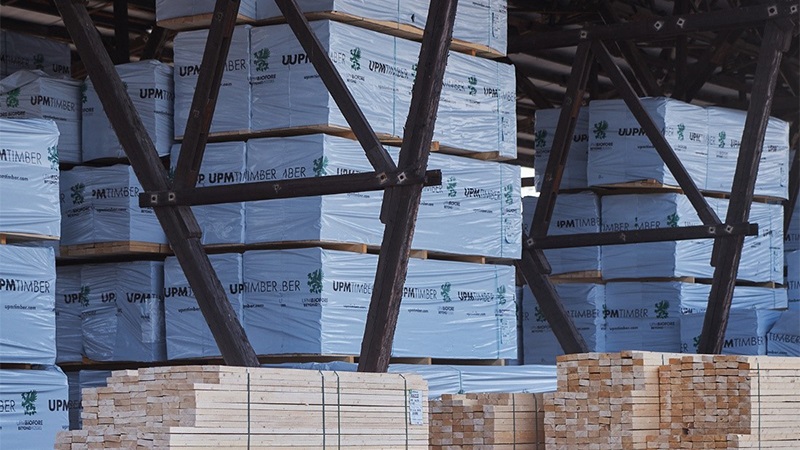 UPM Timber and Lassila & Tikanoja to recycle sawn timber wrappings