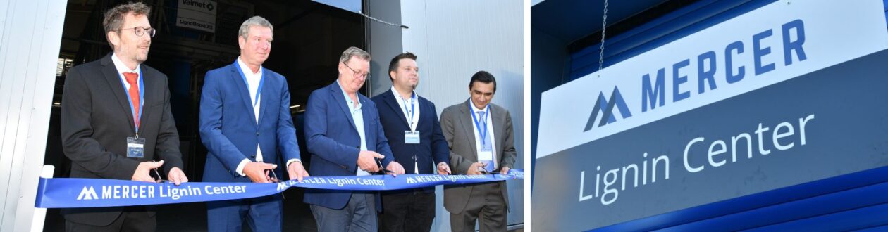 Mercer inaugurates Mercer Lignin Center at its pulp mill in Germany