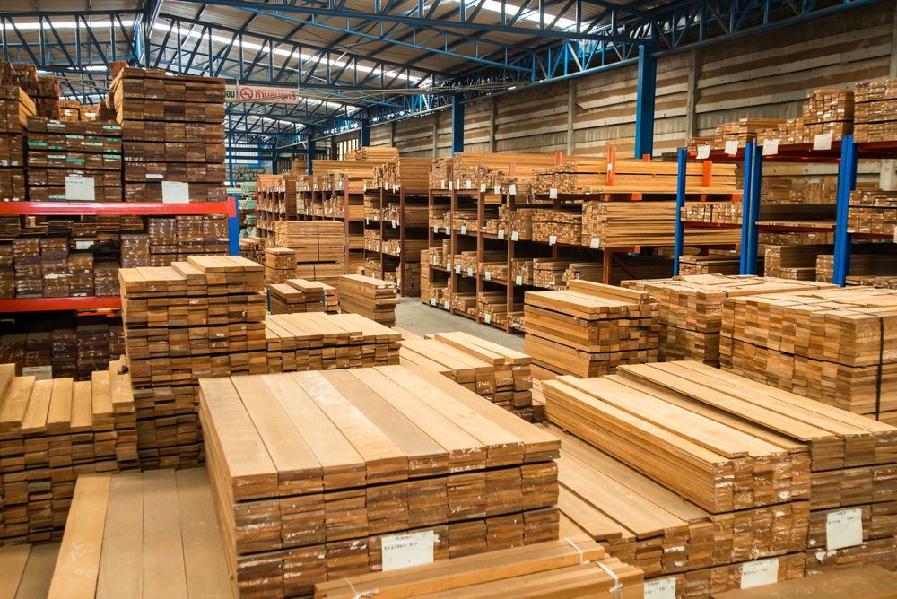 R.P. Lumber acquires Thorne Lumber Company