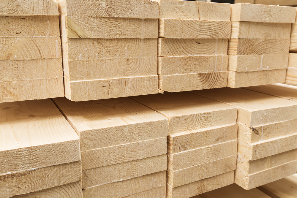 Softwood lumber prices stabilize compared to previous week