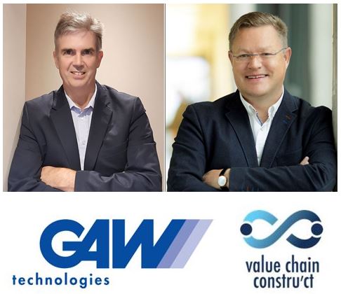 GAW technologies announces new representative partnership with VCC Pty Ltd