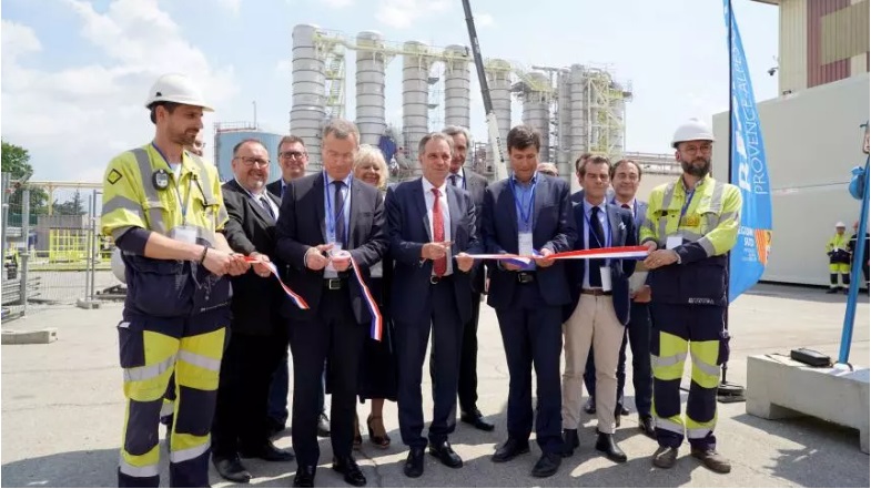 Fibre Excellence Provence inaugurates BioWatt green electricity turbine