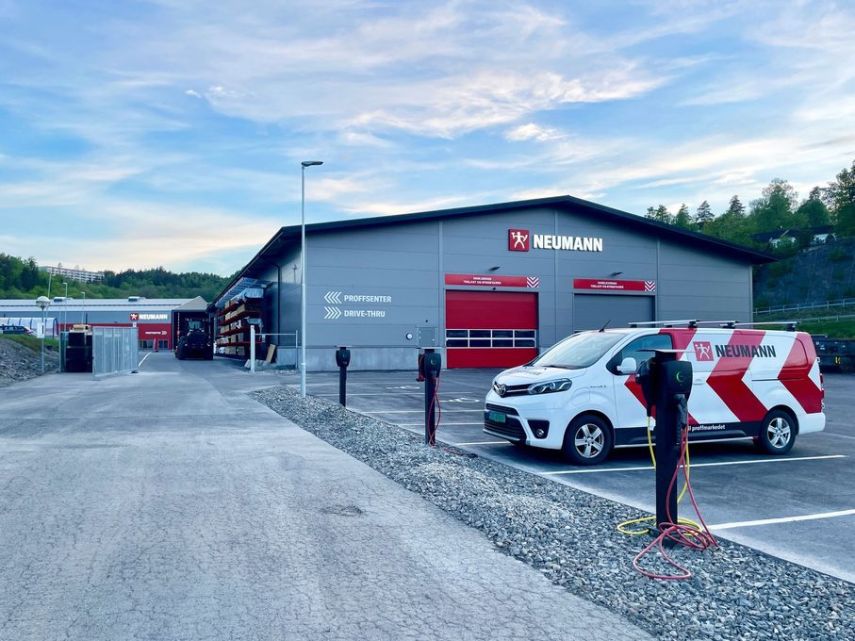 Stark Group expands its branch network in Norway