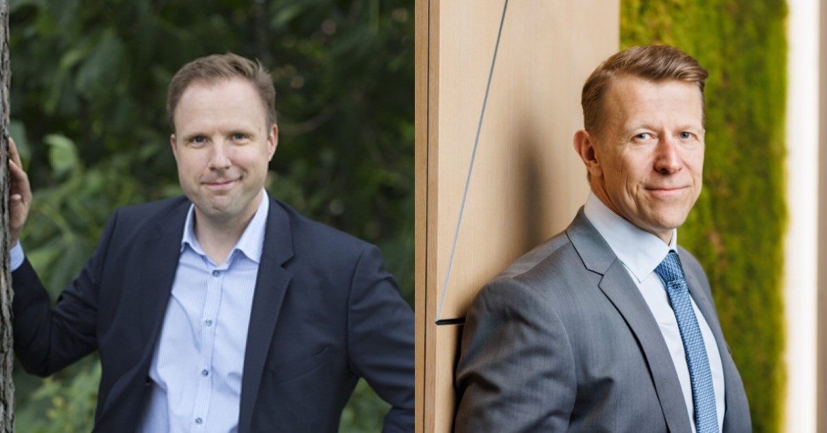 Juha Jumppanen and Jaakko Anttila join Metsä Group"s Executive Management Team