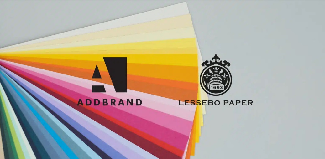 Lessebo Paper signs agreement with Swedish company Addbrand