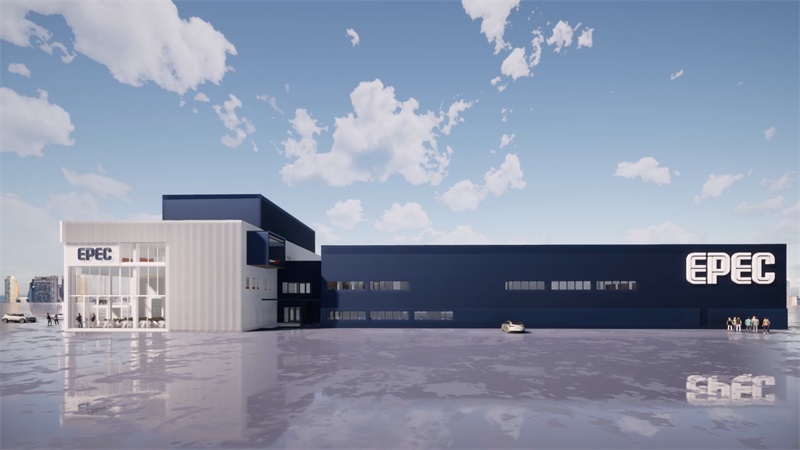 Epec builds electronics factory in Seinäjoki, Finland