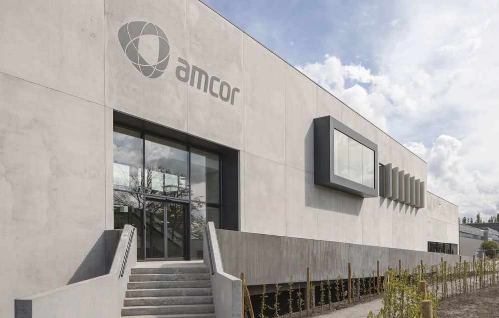 Amcor opens new European Innovation Center in Ghent, Belgium
