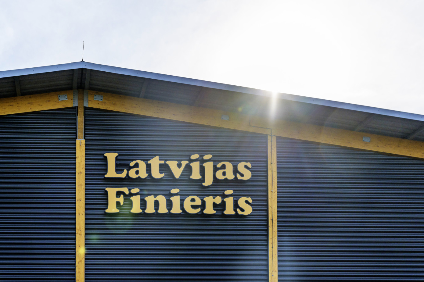 Latvijas Finieris строит новый завод