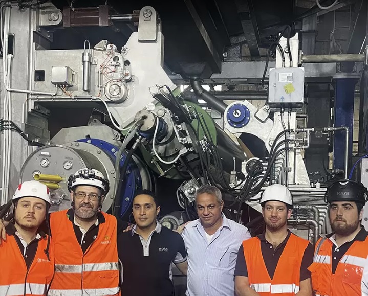 ETAP starts up PM2 at Borg Elarab mill in Egypt