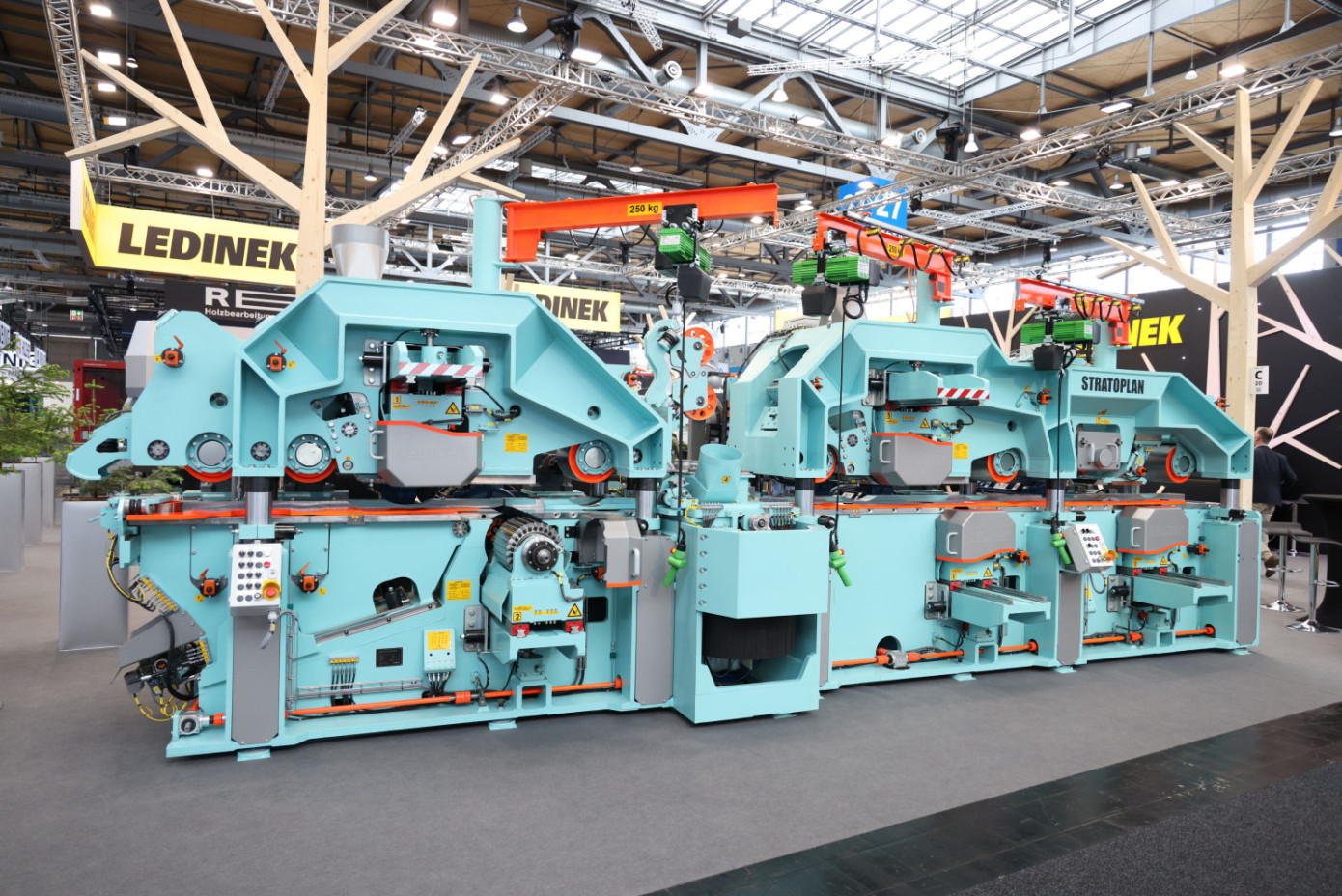 Ledinek to deliver new generation planer line to Moelven in Sweden